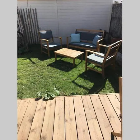 בית נופש Maisonnette Au Centre Du Port De La Cotiniere *